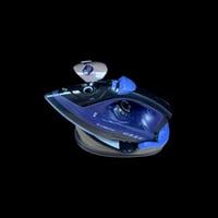 مكواة بخارية لاسلكية ماركة LIBRONIC  الميزات:  قاعدة ثابتة للتسخين مع ...