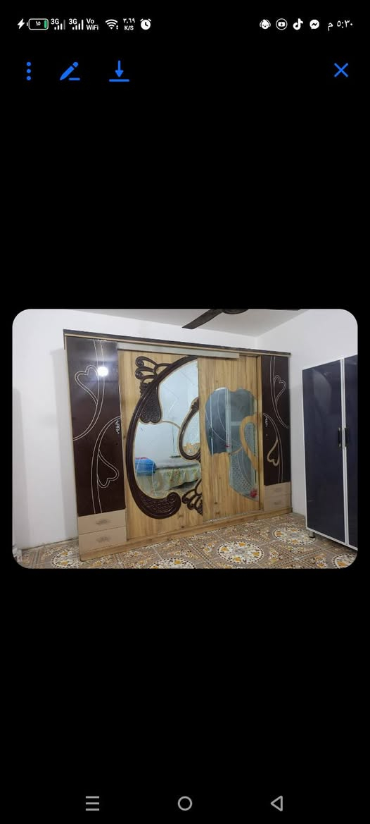 كنتور ابو ال 6 نضيف كلش بس لجيها ليمنه طايحه مالت الجام بطنه نضيفه كلش سعر 175


**إذا كنت صاحب هذا الإعلان وتريد حذفه لأي سبب، رجاءا أرسل رسالة إلى الدعم الفني**