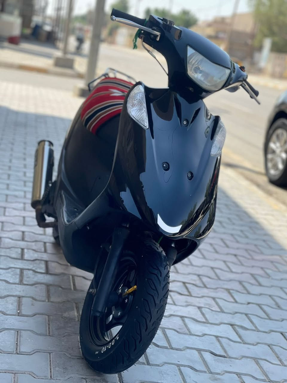 للبيع دراجه أدرس ياباني 🇯🇵.                                السعر 600 وبيها مجال                                     العنوان واسط قضاء الحي.                                     ***********
