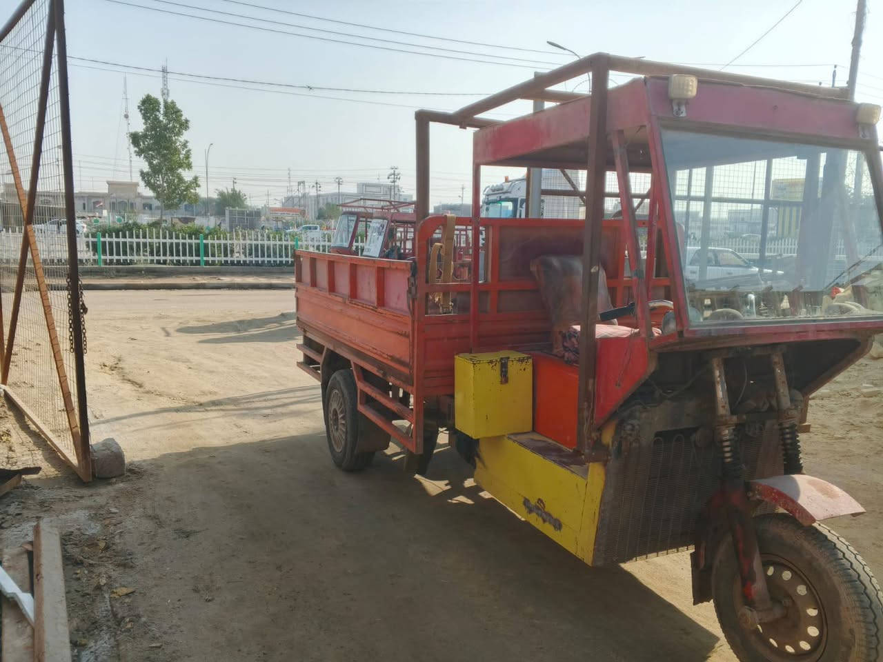 السلام عليكم سوته تحوير حموله 5 أطنان مكينه وگير مكفوله vvt.i ثنين ونص تأيرات جدد وستوته خير من الله كهربائيات شغاله السعر 4 وربع مليون وبيه مجال حگ الجيه المكان البصره الدير ***********
