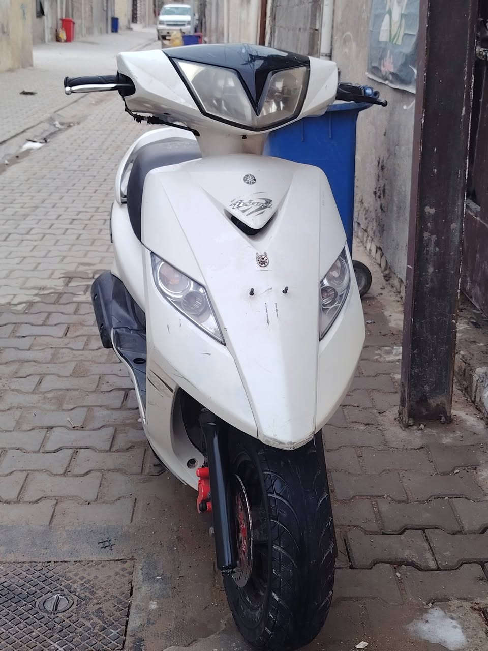 سلام عليكم🏅
دراجه ماكس ثعلب للبيع🏅
الدراجه بعدهي بحاله الوكاله الدراجه بلاديه بلاديه كهرباء كله شغاله🏅نكره سلف اشاير دبل اشاره لايت عالي ناصي سكن 🏅كلهه شغاله مابيه اي نقص الدراجه مختمه كلهه ما متعوبه الله شاهد جيب فتير وتعال افحص بيه زوج تايارت جدد🏅كامله🏅
المكان بغداد الغزالية 🏅(السعر850 وبيه مجال 🏅 للشراي)الرقم***********🏅
