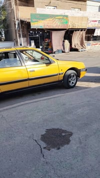 بيجو 405 م٢٠١٠  للبيع محرك وكير خير من الله  يرادلها ترتيب تخم تاير جد...