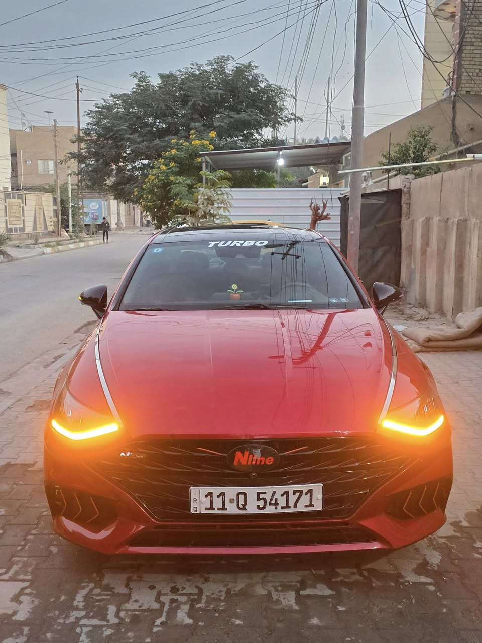 السلام عليكم 
اللهم صل على محمد وآل محمد 
سوناتا N line 2500T 2023 تيربو صاروخ يعني سلملي 
حادثها صفحه كرده مكروده مبدل جاملغ وبابين وجنطه 
سعر مناسب ١٦٠  وجاهزه السياره ورقم بغداد مزوعه مواصفات
بصمه+ بصمه دخول
٤ كامرات 
داته شو
حفظ وضعيات القياده 
تفتح اشتره تشتغل كامره بالعينه 
بانوراما
كشنات حضن +مختومه nline +دركسون مختومnline
تدفئه بالكشن 
قياده ذاتيه 
تحديد مسار
تنبيه خروج عن المسار
نقطه عمياء
رادار ٣٦٠ درجه 
حساسات امامي خلفي
شاشه كبيره +كامره 
لايت زنون ٤ عدسات
فول تحكم ستيرن
هاند بريك بصمه
اوتو هولد
كشن السائق كهرباء +تدفئه بالكشن
شحن واير لس
شحن السريع
دشبول دجتل متغيل الالون مع وضعيات القياده 
لد داخل الدشبول بلاد شبيه المارسدس 
وضعيات القياده نورمل وسبورت وسبورت+ وكاستم 
نضام ترحيم عند الاقتراب 
شفتات بالستيرن
نضام اوتو هولد
ذاكره خزم ميموري (رام)
المري معتمه
جنطه تفتح عند الاقتراب
وبعد بيها مواصفات ماذاكرهن فول الفول 
سعرها 160 
السياره في كربلاء
رقمي ***********
