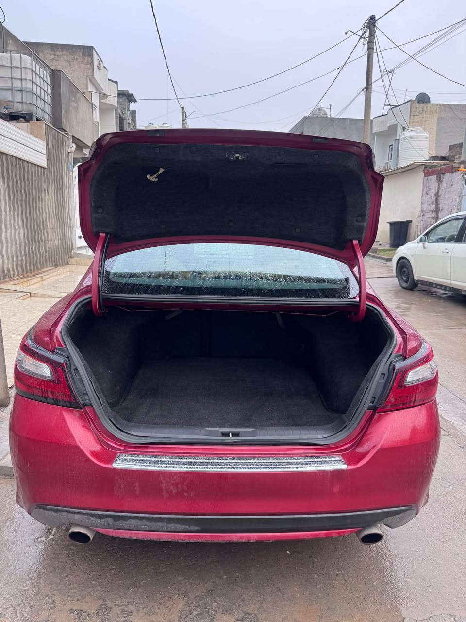 بسم اللهً ماشاالله نيسان التيما للبيع Sr كاميرا بصمة تشغيل عن بعد مواصفات معروفة انضف التيما سار 5  سنة يمنا ماشي ١٤٤ الاف حقيقي سيارة بيها ربع بولند و جاملغ بل عيراق و باب سكن شبر بل تكم بس بخ جمالي بدون دواخل و ايرباك مابي كير محرك مية بل مية سنوية هزة رقم جديد سعر ١١٧ مجال كلش قليل أربيل, العراق


**إذا كنت صاحب هذا الإعلان وتريد حذفه لأي سبب، رجاءا أرسل رسالة إلى الدعم الفني**