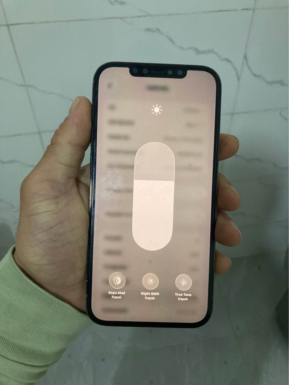 İphone 12 pro Max
Zakire 128gb
1sim esim 
Battary 79
Nakrawaya hawa nada bashart comptr yak dasta be ayb bashart mali dosta

430 hazar musteriy tel bka 7519426251 أربيل, العراق


**إذا كنت صاحب هذا الإعلان وتريد حذفه لأي سبب، رجاءا أرسل رسالة إلى الدعم الفني**