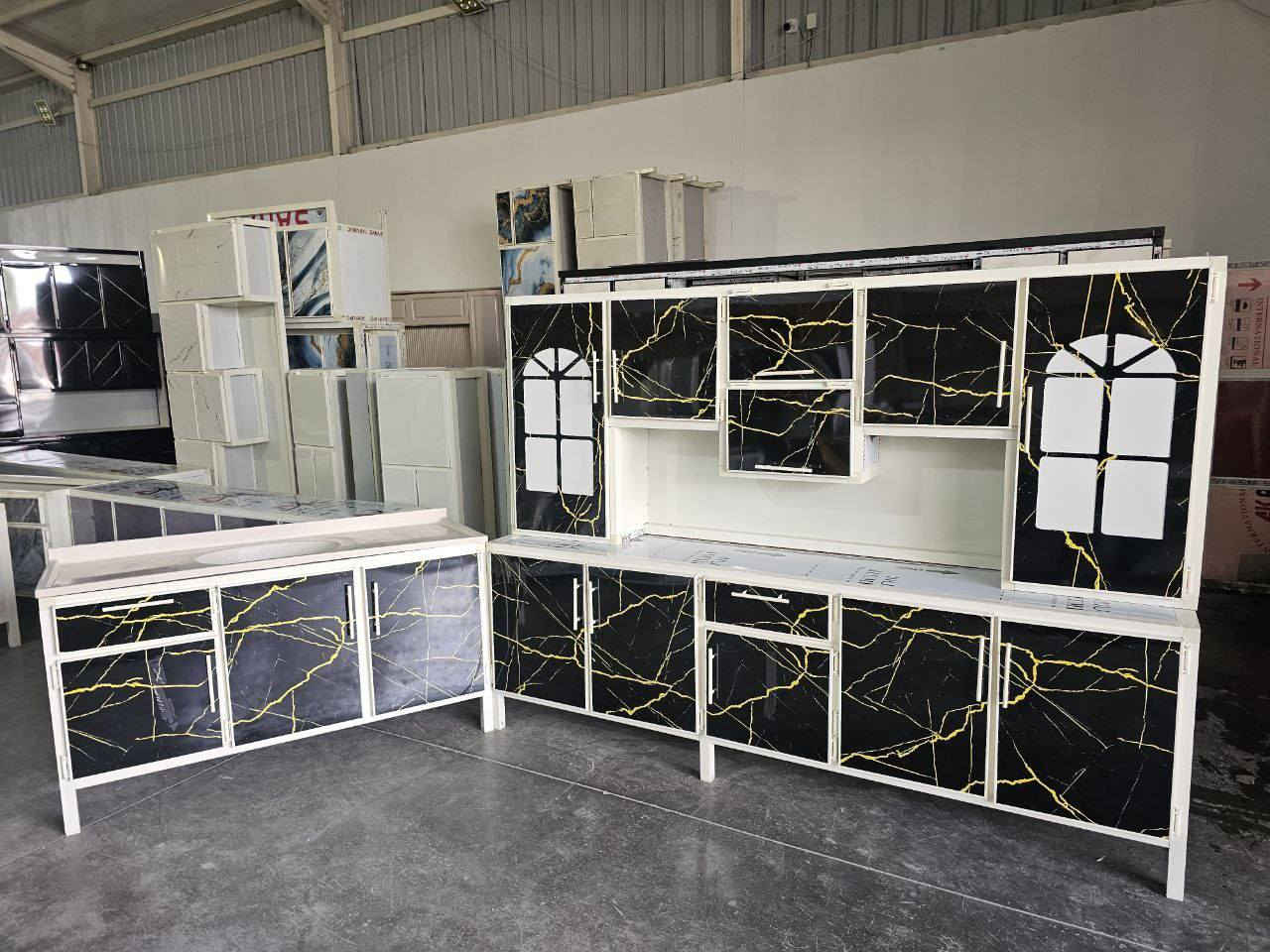 ما عليك بس  احجز والطلب يوصل لباب بيتك 🤗🌹🤗..
كاونتر ارضي وملحق مترين ونص    مع  سنك متر ونص   مرمر
💥 (المنيوم سوكي)💥

كاونتر مترين ونص ارضي وملحق مع سنك متر ونص
♥️♥️السعر 325/ الف♥️♥️

التوصيل 🚚🚚
التوصيل 🚚🚚
بغداد داخل  مجاني

15 /اطراف  بغداد 

15//رمادي +فلوجه + كربلاء +بابل

25// مركز واسط  
50//أطراف واسط
25 /الديوانيه +النجف
35//ديالى
35/ السماوه+  الناصريه+  العماره + البصره

🔴🔴🔴🔴🔴🔴🔴🔴🔴🔴🔴


**إذا كنت صاحب هذا الإعلان وتريد حذفه لأي سبب، رجاءا أرسل رسالة إلى الدعم الفني**