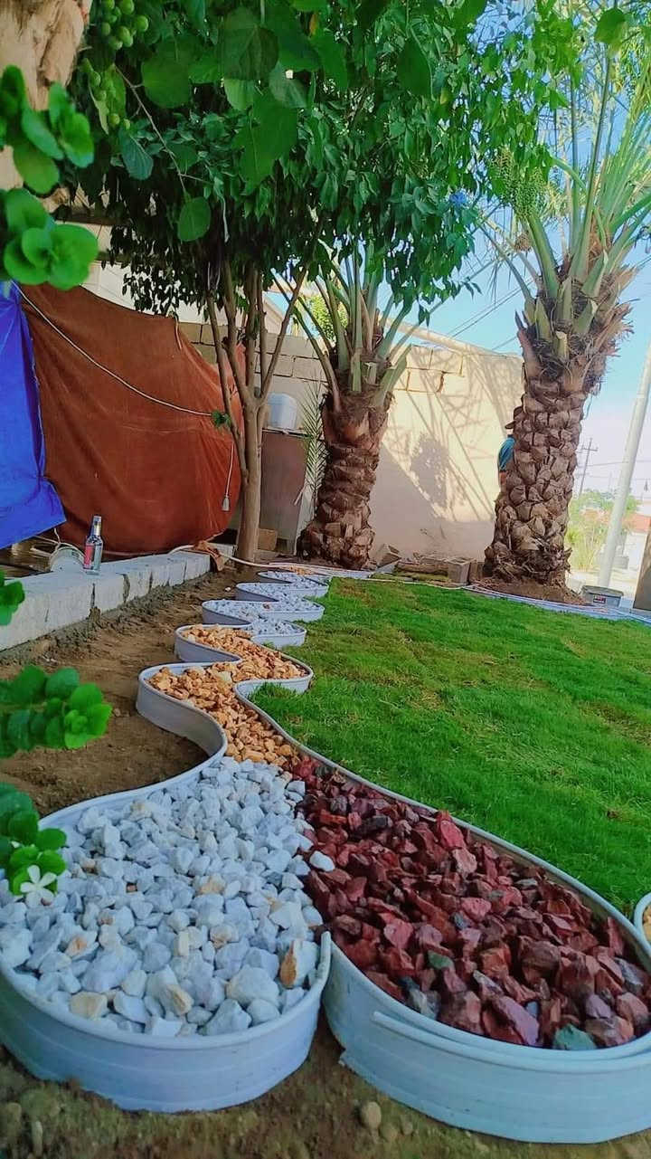 السلام عليكم 🌲وياكم الاحدقجي أبو أيهم  🌳🌹
📌(نعمل لأجلكم ونقدم الأفضل لكم بأنسب الأسعار
📌(تصميم الحدائق وتبديل زميج  حسب الطلب)🌳
📌(نعمل تنظيف وترتيب الحدائق وقص ثيل وتقليم اشجار)
📌(نعمل لتجهيز الثيل الطبيعي)🌳
📌(نعمل على تقليم وترتيب جميع الأشجار وادامه شهريه للحدائق)🌹
📌مستعدون للعمل حسب الطلب   
للاستفسار اكثر مراسلتنا على الصفحه او الاتصال على الرقم ***********
***********
