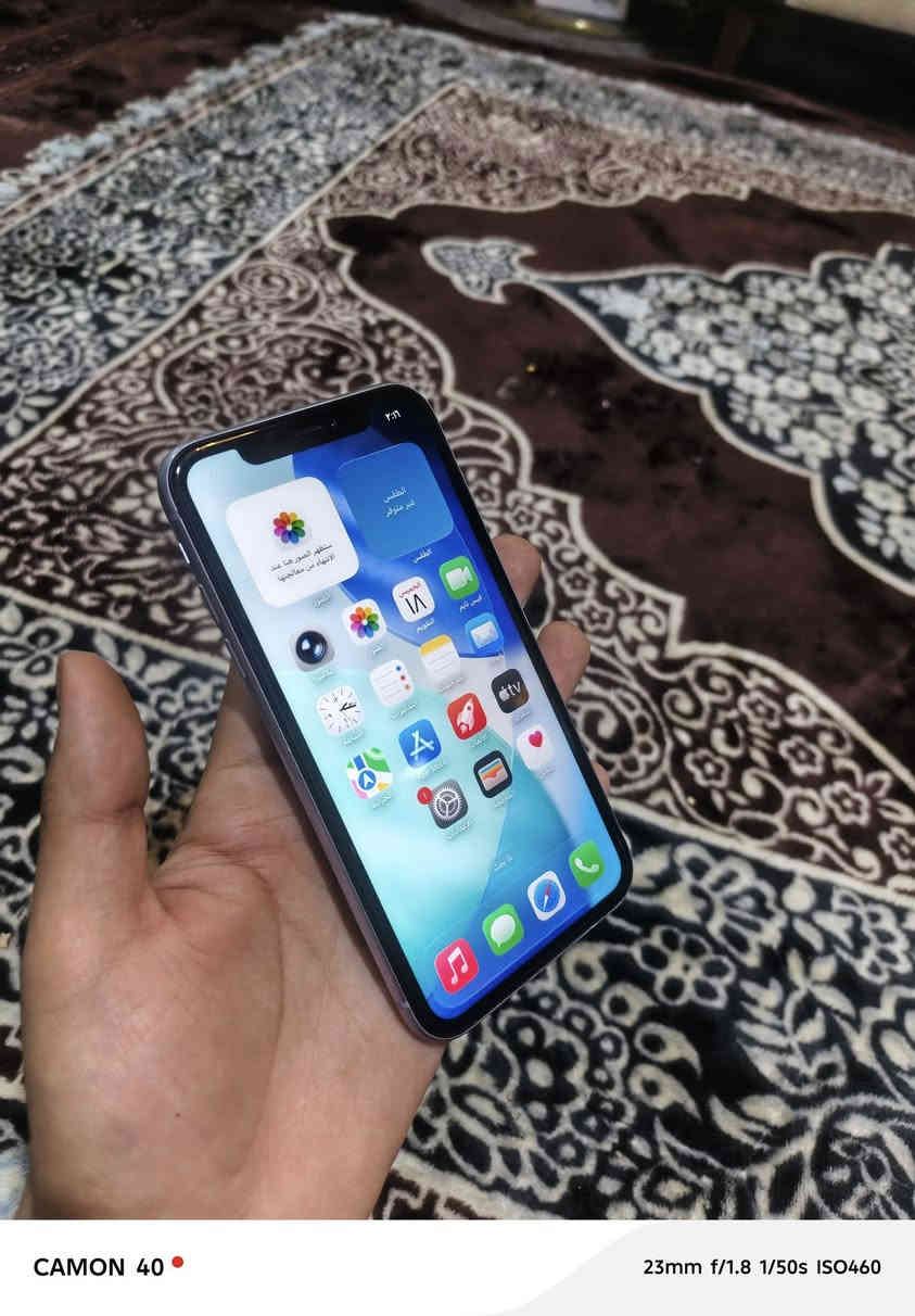 ايفون 12 بروماكس ذاكرة 128
 مستبدل شاسة 
بطارية 78٪ سعرة 250 الف 
ايفون 11 بنفسجي ذاكرة 64 بطارية 79٪ 
مستبدل فقط ظهر سعرة 199 الف 
***********
