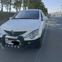 سانگ یونگ پیکاب ٢٠١١ گێڕومەکینە و تەبرید مەزبووت کارەبایی مەزبووت سەنە...