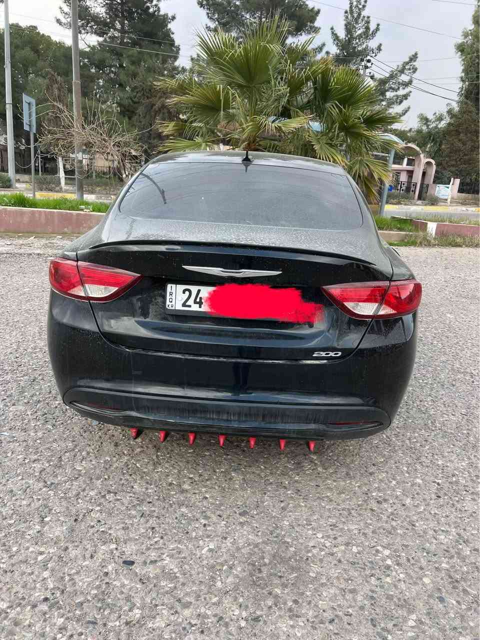 سي 200 (كلايزر )2016 بدون صبغ رقم جديد بيها تعديل واحد  106m ماشيه ☎️*********** دهوك, العراق
