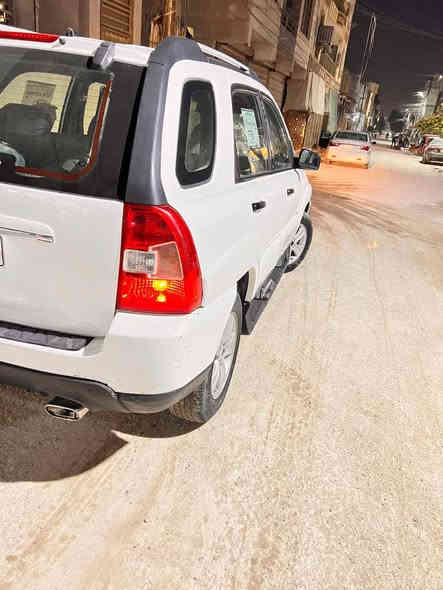 كيا سبورتاج 2009
كير محرك مكفول 
مديومة السيارة ومبيهة مصرف 
سعر 118 باقي تفاصيل اتصل 
مكلف بلنشر 
‏‪***********‬‏ بغداد
