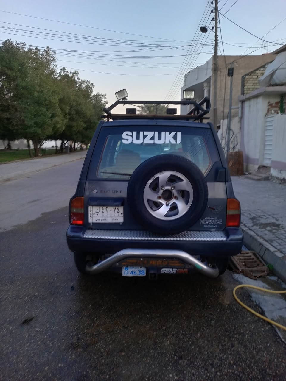 السلام عليكم سازوكي فيتارا موديل 1994 سياره حلوه ما متعوبه السعر 38
التواصل *********** تحياتي للجميع
