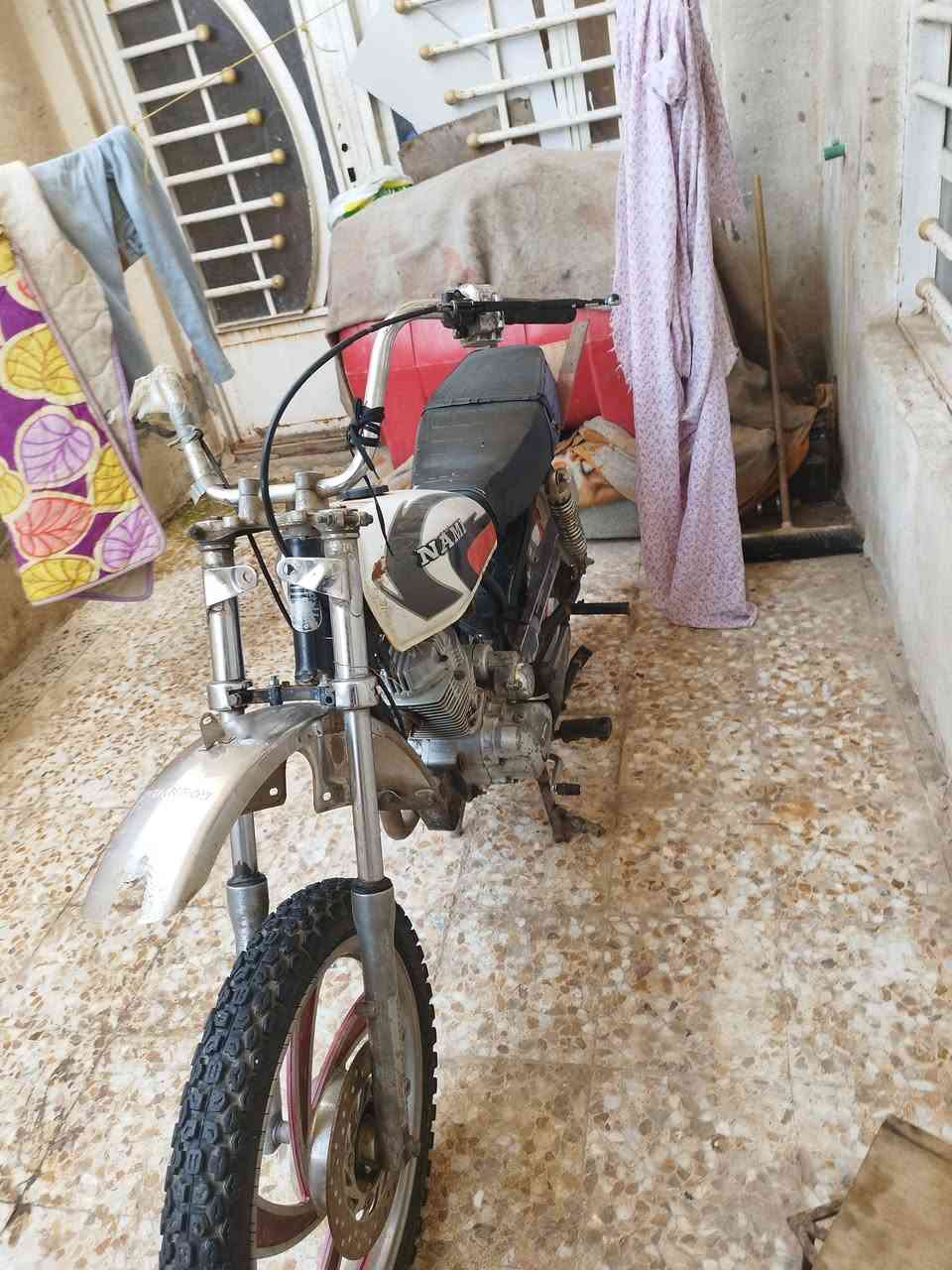 ‏‪0777 243 8992‬‏
دراجه لبيع بدون وراق مكفوله سعره 150 بيه مجال 👉مكان مغربه

