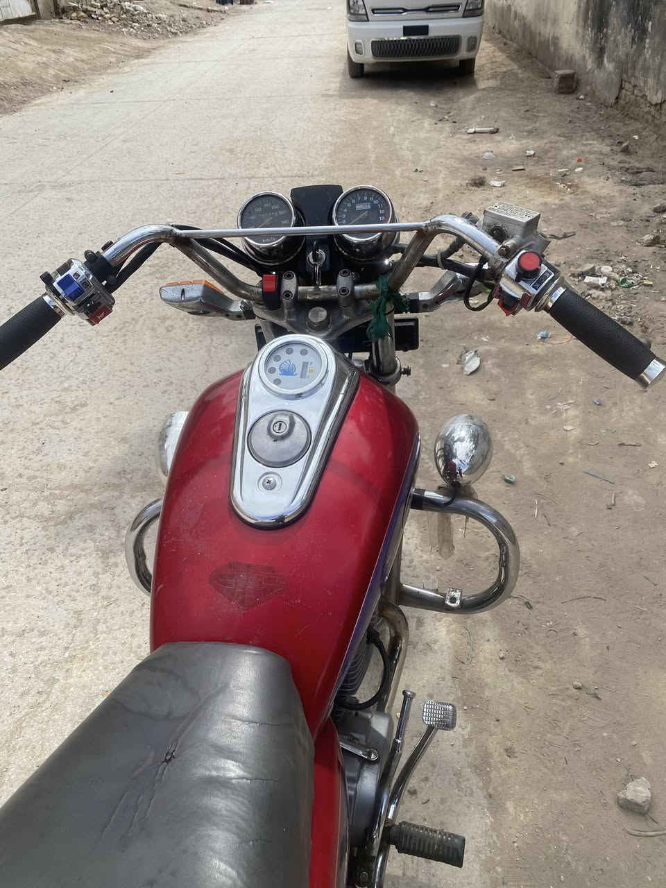 دراجه. جوندا مديل 2016 طالعه. بل 2020 

دراجه. مكفوله. كفاله عامه. أي نقص مابيها 

كهربائيات  كلها شغاله. أي نقص مابيها  

تيرات جدد مكينه مكفوله.  أوراق صولي 

مكان ديوانيه سعر خاص ***********
