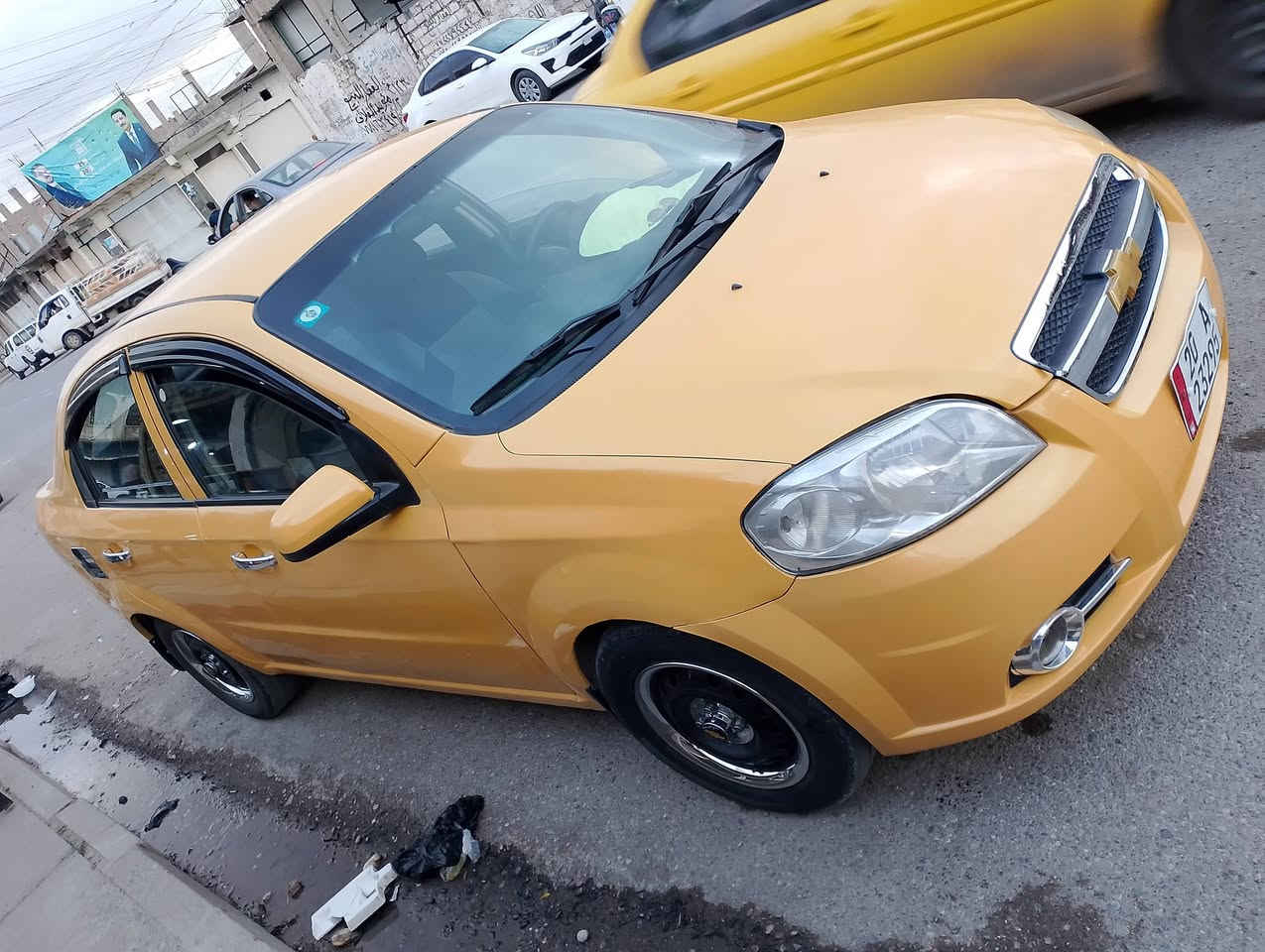 السلام عليكم 
افيوا 🚕 وأرد كوري 
موديل 2009👋
رقم ديالى أوربي ✋ سنويه وهزه جديده 
هيئه وغرامة صفر 🚦 بدون كاربون بانزين ⛽ 
شرط التحويل 🚦 محرك دبل كمشفت 
محرك وكير شرط 👋 تبريد تدفه 
طخم تاير طخم امامي خلفي جديد 👋 
📢 السياره بدون ظرر فقط تلقيطات مال تكسي 
🛑#السعر 49$💸 وبيها مجال 
#العنوان #الموصل #موصل_الجديده قرب جامع الايقظه شارع البطاريات 
🛑 1️⃣ اوقات العمل🕰️الاتصال من الساعه التاسعه صباحا الى الساعه العاشره ليلا🛑
🛑2️⃣بلتلفون قفل ماكو تعال ودفع سعر اليعجبك 🛑
#مكتب_ارض_السلام #لبيع_وشراء_السيارات 
🛑 #باداره/ سلام الراشدي 
***********📱كورك 📞
***********📱اسيا📞
