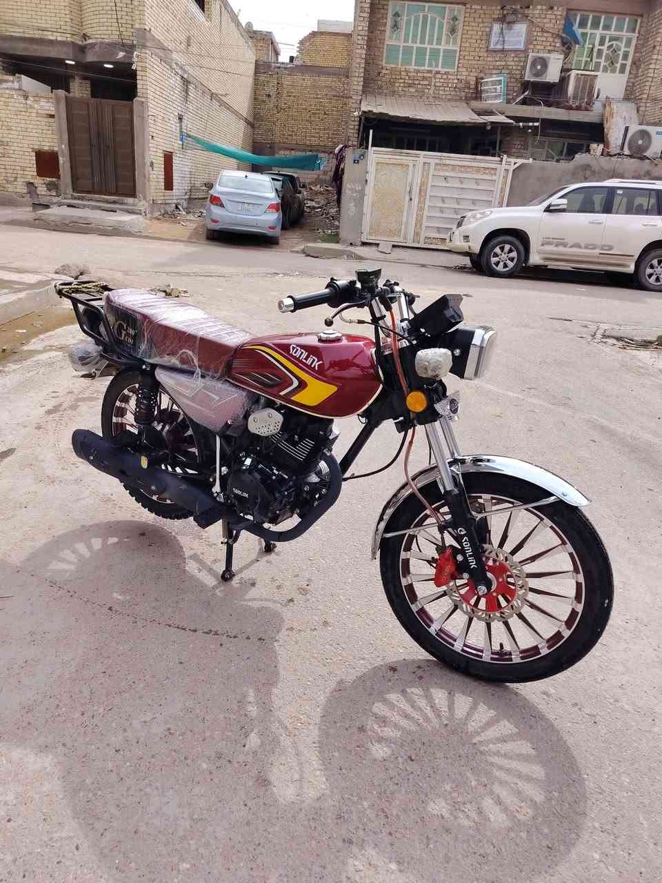 سلام عليكم دراجه سونك دراجه موديل 25صاله شهر من نازله زيرو مكفولة كفاله عامه
سعره دراجه 900 مكاني بغداد مدينه الصدر 
موجود وتساب ما متواجد عله ماسنجر*********** هاذه رقمي للتواصل
