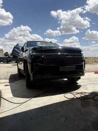 تاهو بريمر م 2022  كفاله عامه من الصبغ والشخط كلين  فول محسن  80 كم ما...