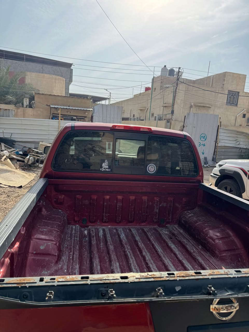 السلام عليكم
نيسان فرونتر للبيع 2016
رقم بصره
حادثها جاملغ وبنيد
تقرير الفحص مرفق مع الصور
مكان السياره البصره
***********
138 وبيها مجال البصرة, العراق
