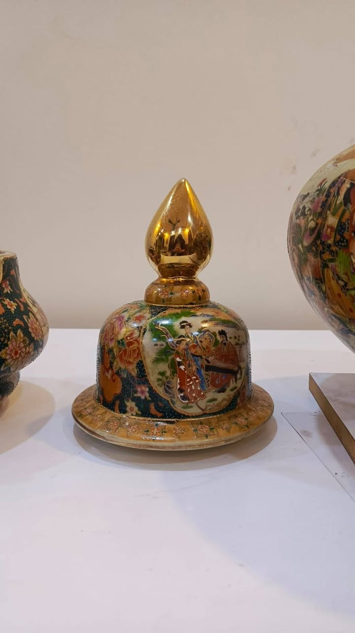 للبيع مزهرية تشكيلية من ٣ قطع ب٧٥
مكاني الكرادة ***********
