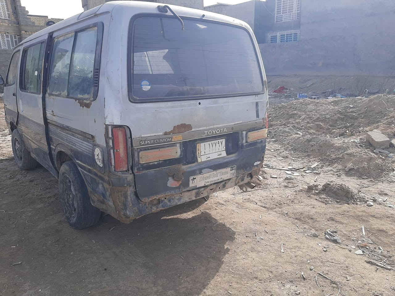 هايسه كاز للبيع سعر مناسب  رقم نجف


**إذا كنت صاحب هذا الإعلان وتريد حذفه لأي سبب، رجاءا أرسل رسالة إلى الدعم الفني**