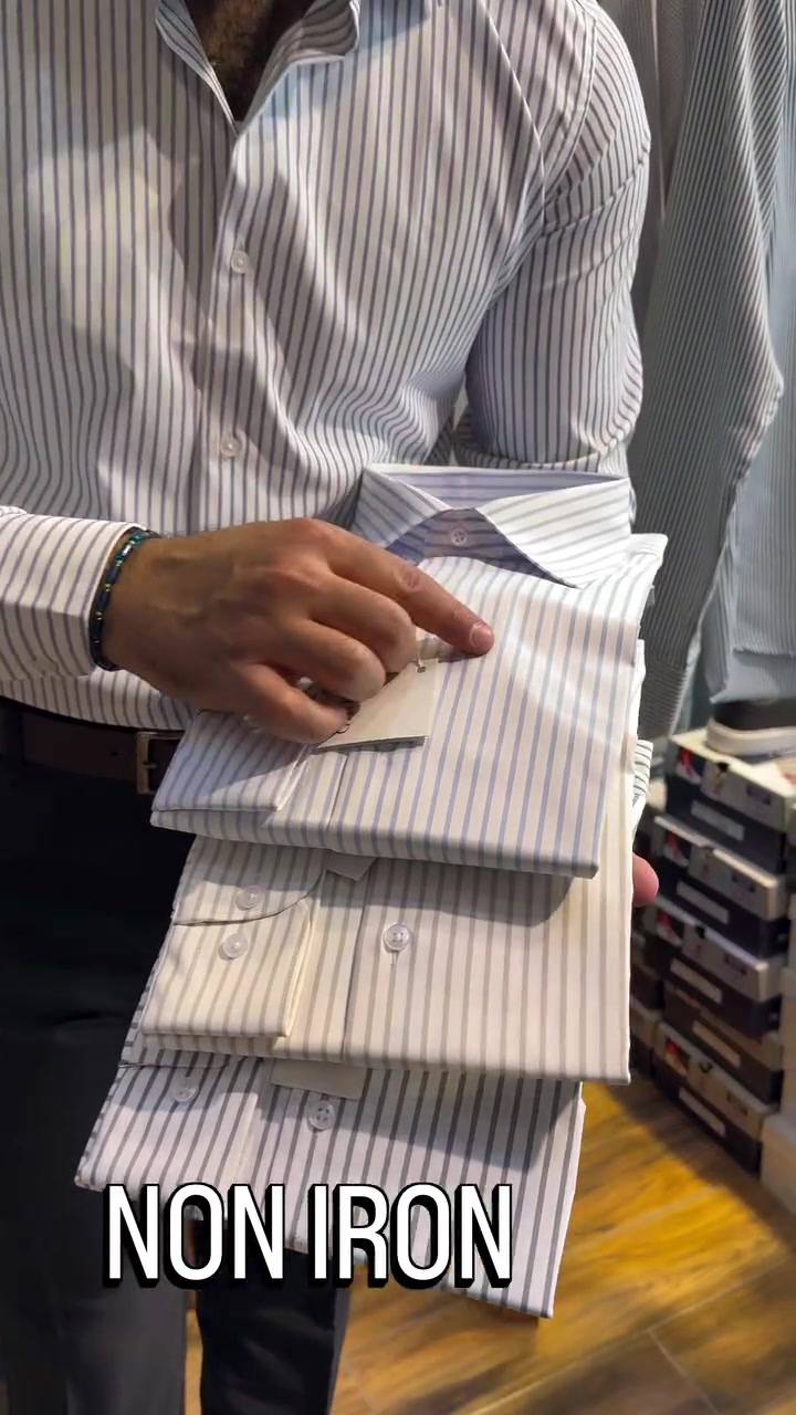 - [ ] قميص NON IRON قالب سلم . ✔️
- [ ] 
- [ ] السعر ( 35,000 ) الف ✔️

 - [ ] قياسات (S-M-L-XL-XXL-) ✔️

- [ ] العنوان / بغداد / حي الخضراء / مجاور مركز الشرطه ✔️

- [ ] توصيل كل العراق ( 5,000 ) الاف ✔️

#Trendman007


**إذا كنت صاحب هذا الإعلان وتريد حذفه لأي سبب، رجاءا أرسل رسالة إلى الدعم الفني**