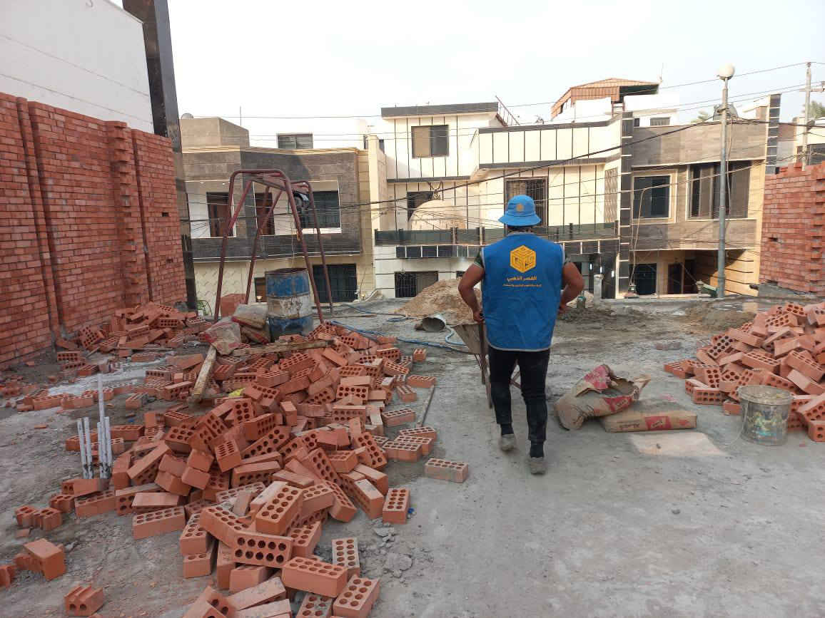 السلام عليكم
بناء وصب السقف الطابق الاول 

دار مساحة 200متر في منطقة الجادرية 

مستعدون لبناء الدور والمباني السكنية بالجودة العالية 

***********
