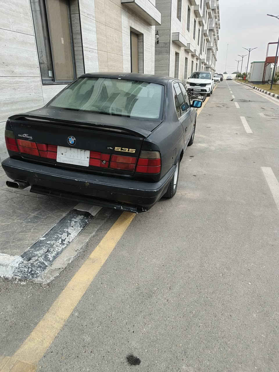 السلام عليكم للبيع بي ام ٥٣٥بغداد بااسمي رقم بغداد مكفوله من الضربه سياره جاهزة بس صار بيه مشكله بلكير ابيع كايم قفل ٤٠ورقه
مكاني بابل الشوملي
***********
