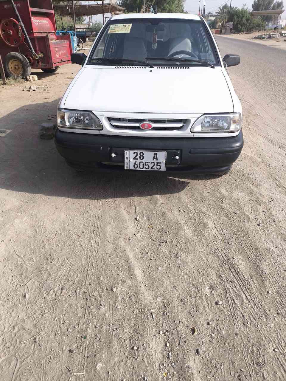 السلام عليكم ورحمه الله 
سايبا 2017خصوصي كفاله عدا الجاملغ الخلفي صبغ 
رقم نجف دولي بأسمي عارضها ب53وبيها مجال بسيط مكان الديوانية قضاء الدغاره للاستفسار أكثر ***********
