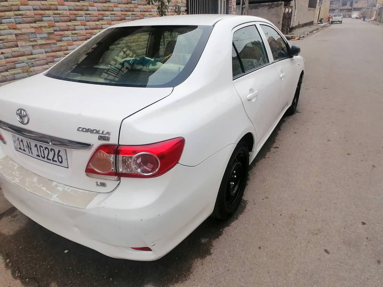 السَلٱمٌ عـَلـْيگمّ-ۈرحـْمّـٌة ٱللـّہ ﯙبُرگـّاتہ
كورلا للبيع موديل 2013 رقم بغداد بأسمي تحويل ثاني يوم مكينه 1800
تدفئه نار
تبريد ثلج
كامره
شاشه لمس
سنتر لوك
5 تجاوي 
سياره مكفوله م̷ـــِْن صبغ فقط بارد  سونارها موجود
السعر 133 وبيها مجال
***********
***********
