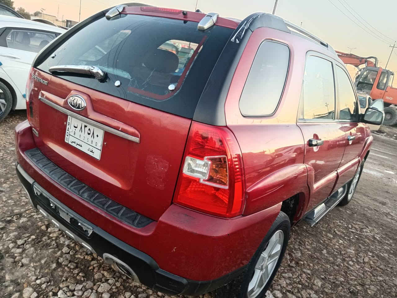 السلام عليكم للبيع
سبورتج خليجي موديل 2009
رقم بغداد باسمي تحويل مباشر مكينه ٢٠٠٠
كير محرك حداديه خير من الله جاهزه مابيها ولا نقص
شاشه جبيره تدفئه تبريد
بيها قطعتين صبغ جاملغ أمامي وخلفي بجهة السايق
السياره بيها حالوب واضحه بالصور السعر 95
العنوان محافضه بابل قضاء المحاويل استفسار ***********
