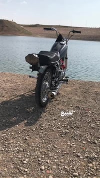 سلامون عليكم شباب دراجه موديل 2026للبيع اي عيب مابي ما مفتوح نشط فول خ...