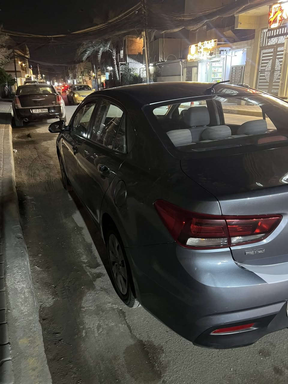 لسلام عليكم كيا ريو خليجي موديل ١٩ ماشية ٤٥ ألف السونار مرفق بيها للبيع للتواصل
***********   ابو زهاء
