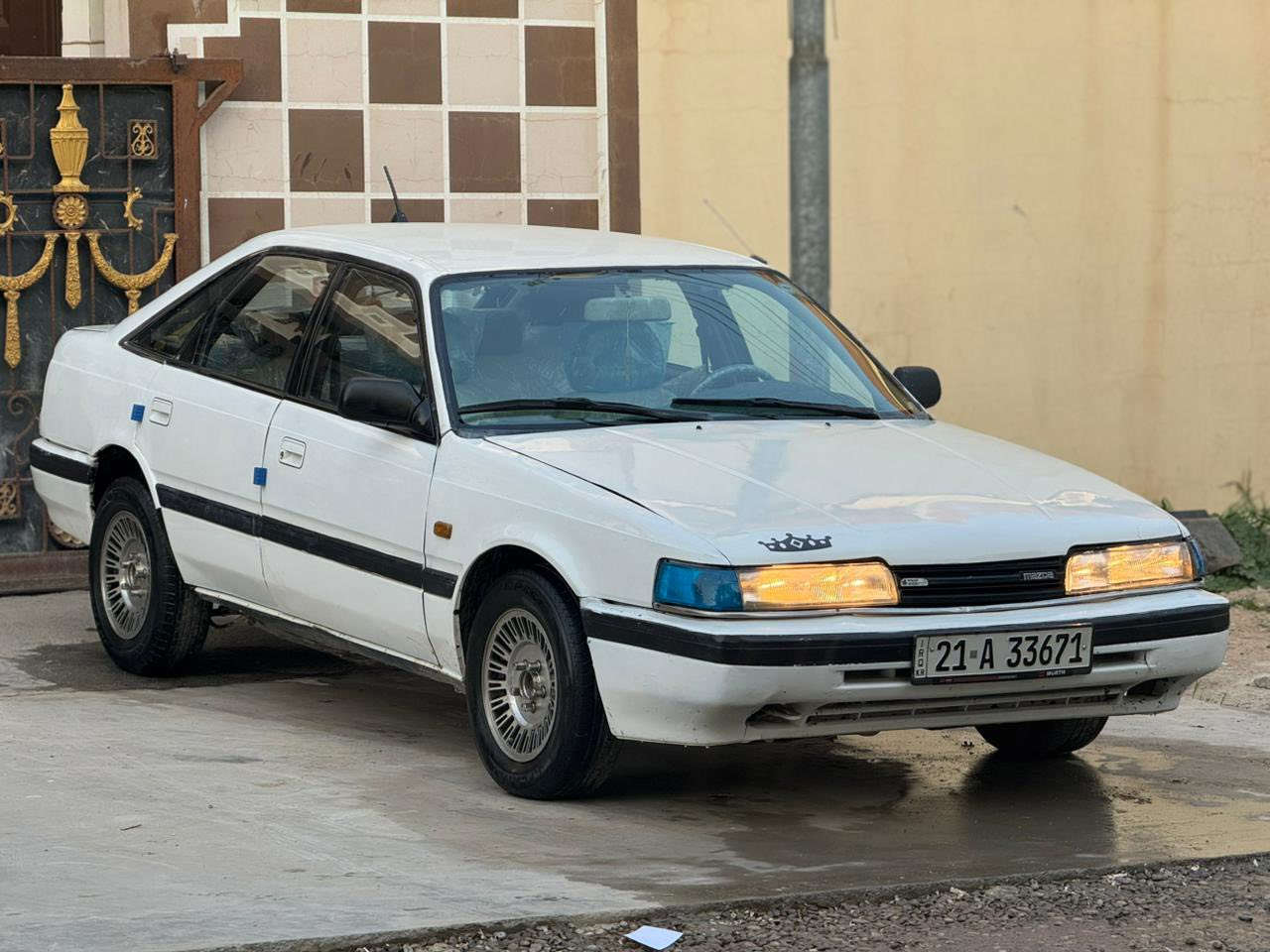 مازدا 1990 فول نضافه 💯🪬
سيارة كلش حلوه و جاهزه شرط برغي نقص مابيها
محرك 8 بخ المرغوب كلش اقتصادي و قوي 
گير محرك جديد شادلها مال حاويه بشرط
راديتر كهربائيات صدر تخم تاير بشرط كله جديد
العنوان  كلار قضاء سليمانيه 📍
السعر  39 وبيها مجال 💵💸
الهاتف ~ ***********
