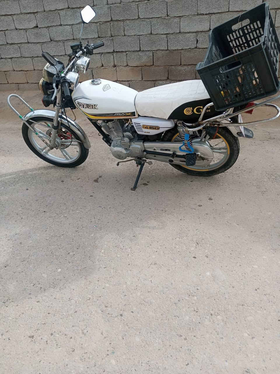 للبيع دراجه موديل 2023 السعر 550قفل مكان كنعان *********** ما موجود خاص
