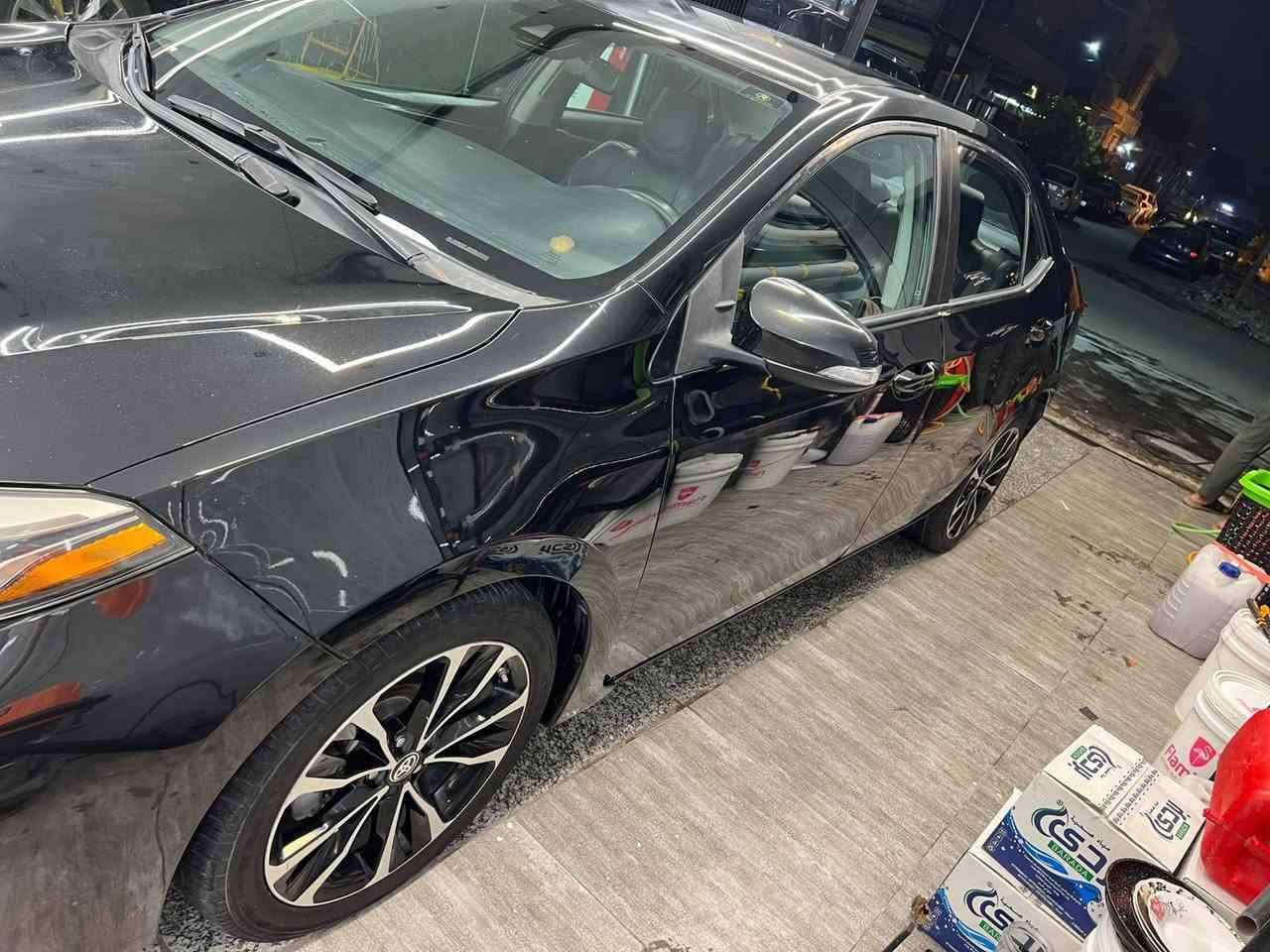 كورلا 2017 se وارد امريكي ماشية 94mi
بدون قطرة صبغ بدون تبديل الجاملغات نفسهن راجعات  بدون دواخل بدون ايرباك لا دركة و لا كشن و لا شي بلادي مال شركة 
كفالة من الضربة و الغرق
صور امريكا بالمنشور  
السيارة مقاعد جلد
مقاعد كهرباء 
شاشة 
كامرة تحكم ستيرن فول 
رادار امامي 
شفتات ستيرن
كروز سرعة  
اشاير بالمري 
ويل كب ١٧
سنتر لوك مركزي 
بجم قرش فول لد 
لايت زنون 
السيارة جديدة حيل و على ايد وحدة بدون نقص برغي 
رقم اربيل تريد وكالة تريد تحويل مضمون ١٠٠٪؜ 
مكان السيارة بغداد حي الجهاد 

***********

رقم صاحب السيارة 
اخوان اني مكلف بالنشر اي استفسار اتصل على الرقم واتساب موجود
