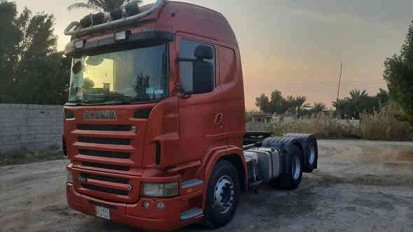 (بسبب الوعود الكاذبة)
السلام عليكم للبيع سكانيه سنگل خلفي مزوج بلادي مكفولة تخم تاير مكينه V8لاتنقيص ولاتبخير R580 جوبلس امامي خلفي رقم كركوك مسجله فلات (بدون اضباره) فقط وكاله 
مكان واسط الصويره 
السعر 180وبيها مجال قليل 
***********
***********
