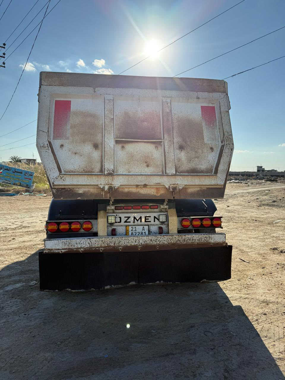 مان موديل 2004 بم و نوزل ٤١٠ كير قليج مربوطه ستفسار ***********
