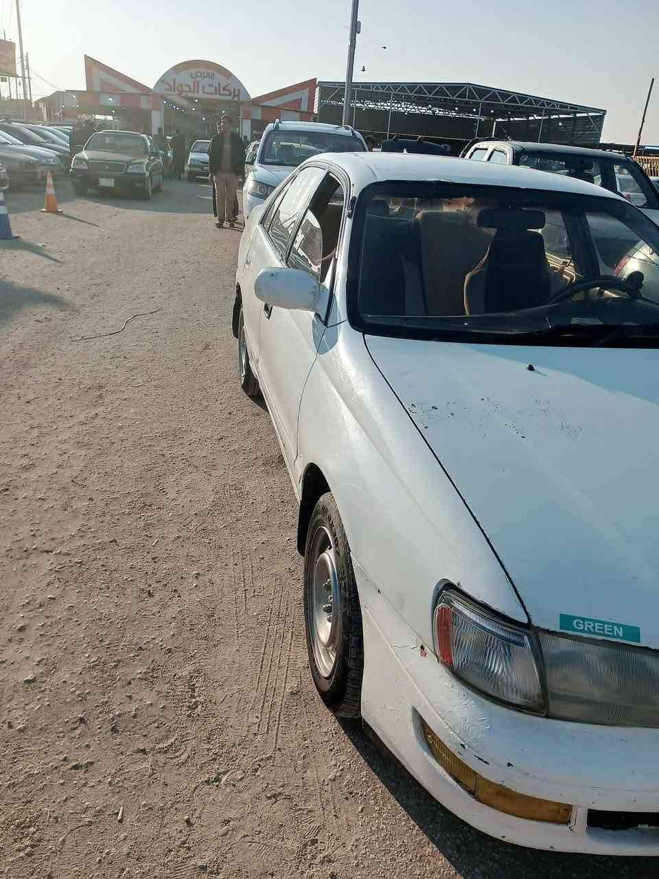 لسلام عليكم كرونه موديل1992 مكفوله من الكص والنقل جثه وحته من لضربه لقويه كير و مكينه و تبريد او مشط كله مكفول  جاهزه رقم نجف  السعر 44 وبيه مجال مكان السياره نجف المشخاب  ‏ رقم المبايل ‪***********
