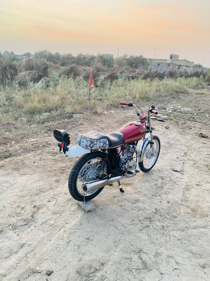 سلام عليكم للبيع نامه موديل 2025محرك سيجي هونده  مامفتوحه برغي كلك كلك كلك 2تبديله دهن تعميره كلها اصلي شلامجه  مكاني الغرف  السعر 775وبيها مجال 
رقمي *********** بي وتساب
