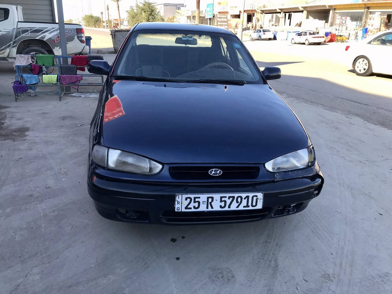 السلام عليكم
للبيع النترا دمعه موديل 1993 كير محرك شرط كهربائياته كله شغاله سنويه بأسم اخوي تحويل مباشر بدون وكاله صدر أمامي بي تعب تايرات امامي جديد خلفي نص عمر المكان العلم 

السعر القديم 33 السعر الحالي 30 بسبب الحاجه وبيه مجال وكلشي اكو بالسوك وشكرآ

الاستفسار***********
