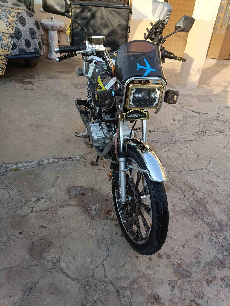 ماطور ناما تو برو محرك 200 اخو الجديد السعر 850 ماطور شي ماشاءالله مال شغل شي رقم واحد ***********
