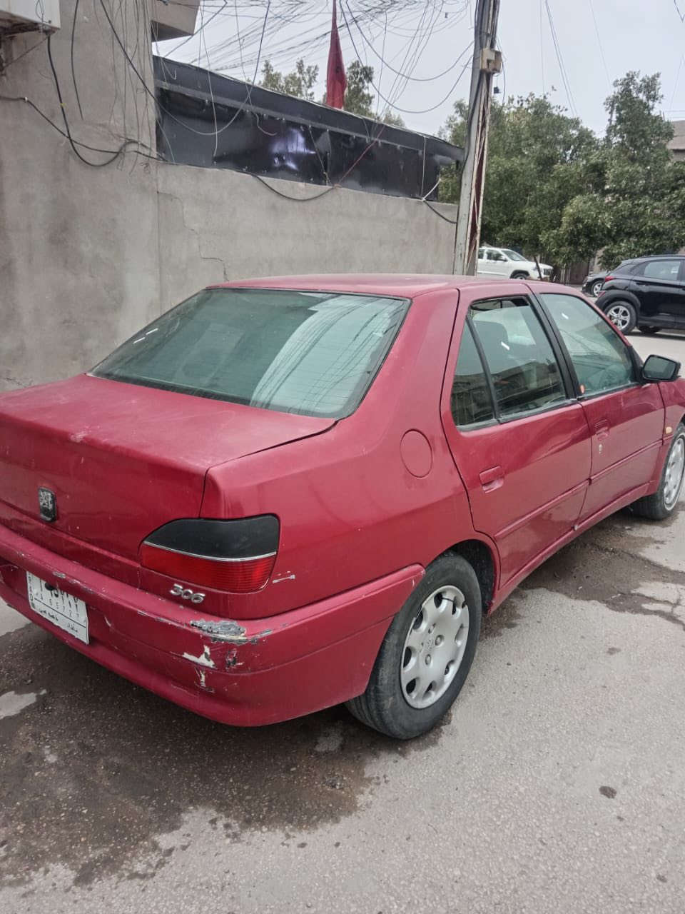 بيجو ٣٠٦ سياره جاهزه سعرهه ٣٥
مكاني دوره 
***********
