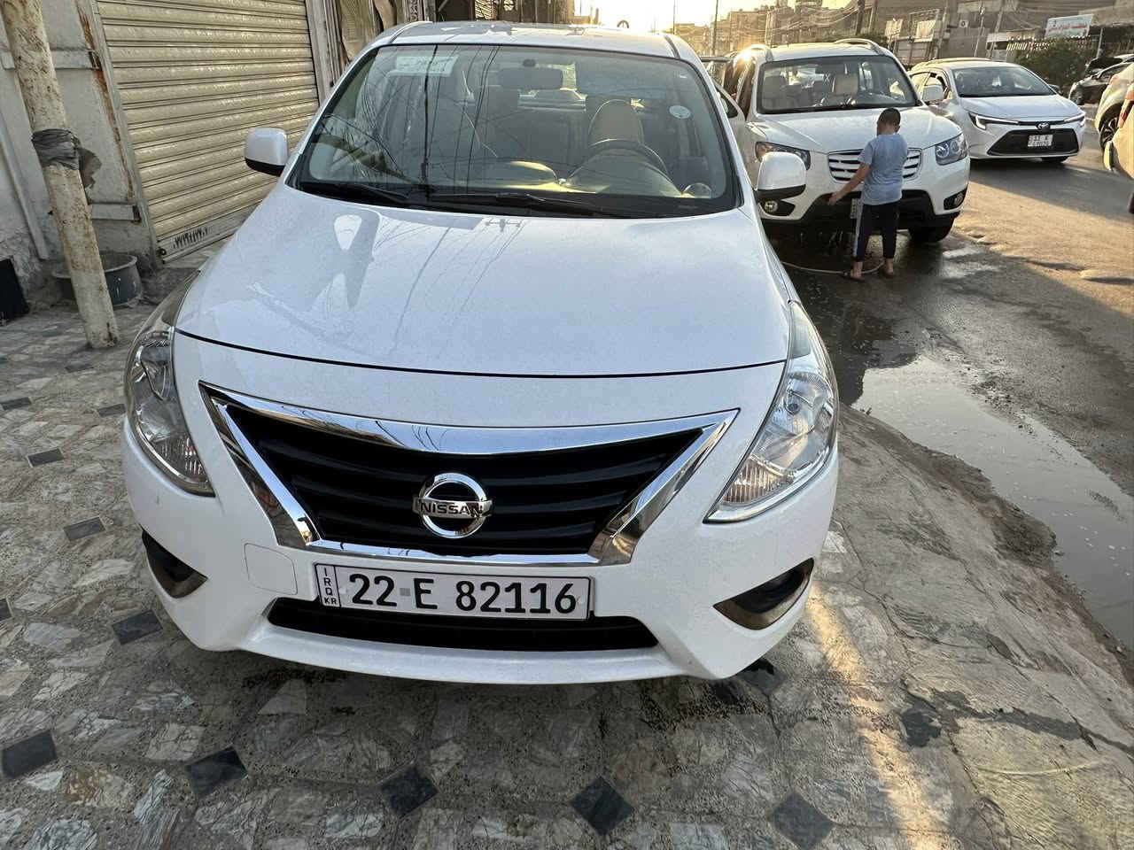 نيسان سني هندي رقم اربيل موديل 23 سياره جديده ماشيه 40 الف كفاله عامه من الدعاميه لدعاميه من كلشي صبغ بارد شرط السونار شاشه وكامره وحداده صدر لك جديد سبير منازل اخت الزيرو
السعر 💰 124 💰وبيها مجال بسيط

اتصال فقط ***********
