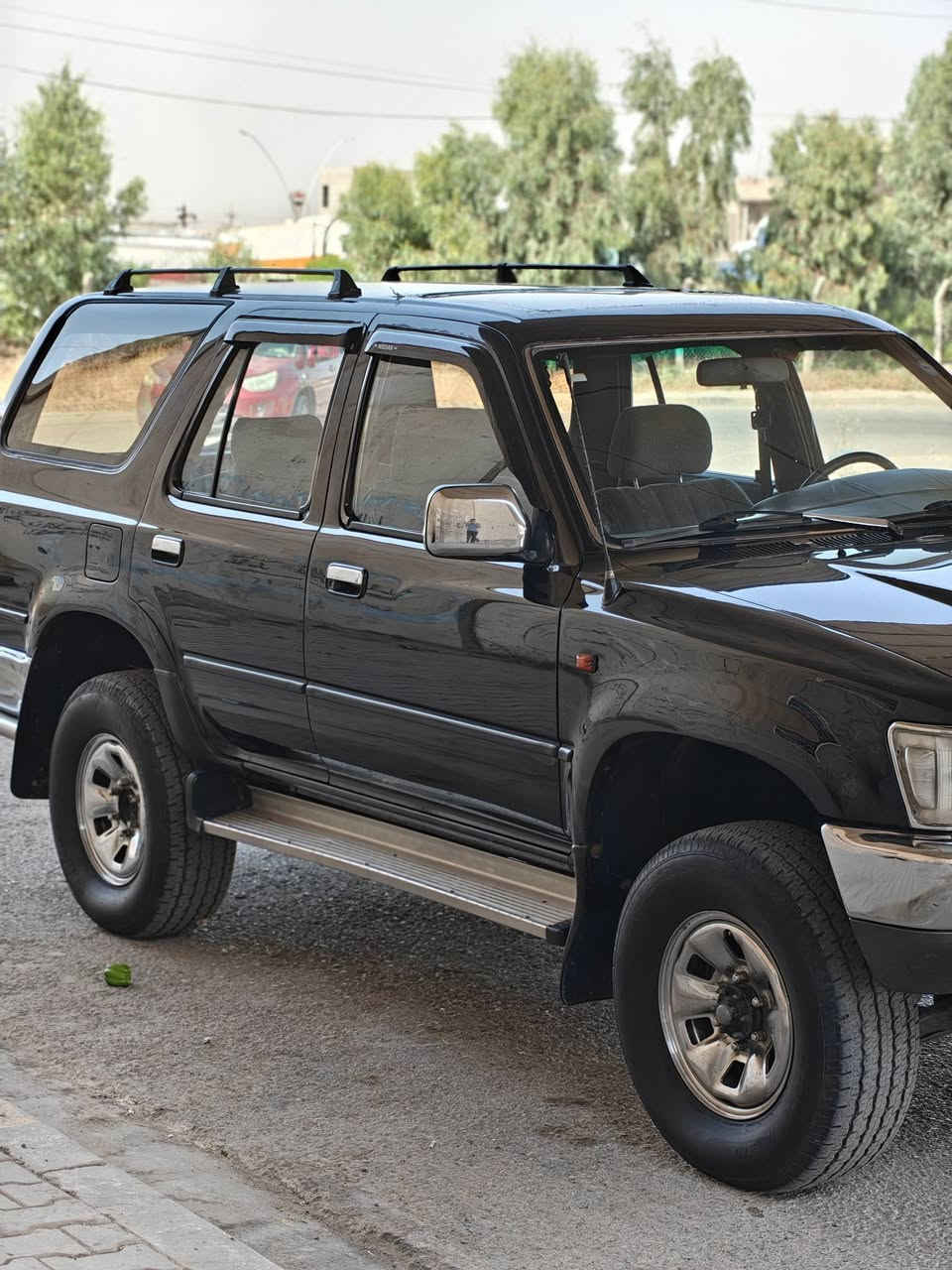 سلام عليكم
سياره تيوتا رنر موديل 1989 رقم اربيل 4 ارقام محرك 6 بلاد ستيرن بلاد گير محرك شرط دبل اكسل شغال تاير جديد صدر جديد بعض مكانات صبغ انت تاخذ حزام سياره عل بلاد سعر 65
اتصال *********** مكان السياره كركوك
