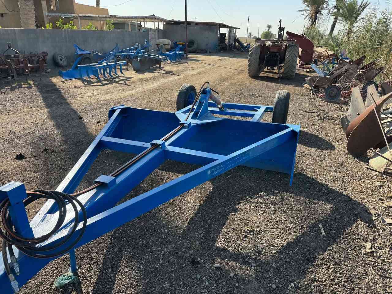 سلام عليكم للبيع معدلان ديج خرماشه مرازه جديده كلشي يتوفر داخل معمل وحداده النعيمي للمعدات الزراعيه بأدارة عبادي النعيمي *********** ***********المكان بغداد المحموديه سريع الدولي الجسر الرابع 
يتوفر توصيل جميع محافظات العراق
