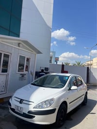 بيجو 307 • ٢٠٠٥ • رقم بغداد