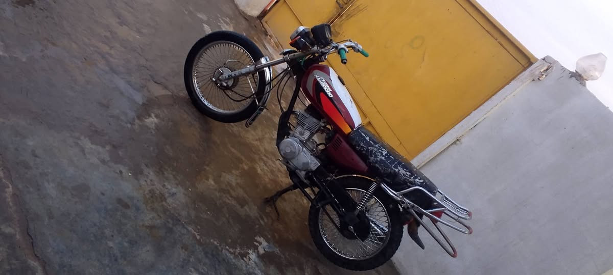 سلام عليكم شباب دراجة للبيع نامه موديل 18محرك بشرط كهرباهيات شغال هورن كيجات كله شغال بس ااباتري شويه بي ضعيف السعر 300وبي مجال لشراي موشراي لاتراسل حبيبي


**إذا كنت صاحب هذا الإعلان وتريد حذفه لأي سبب، رجاءا أرسل رسالة إلى الدعم الفني**