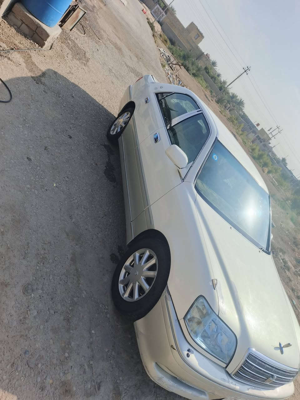 ملكه موديل 2002 تسجيل جديد قرار 48 ب اسمي تحويل مباشر رقم بصره انكليزي هزه دكمتين ديفور الزغير برده خلفيه تخم تاير حداده تبريد كهربائيات جاهزه اي نقص مابيهه سياره كرستال اصل لايت زنون  كصه قماره فقط سعر 130 وبيهه مجال قليل شراي اتصل لاتراسل ***********مكاني البصره القرنه
