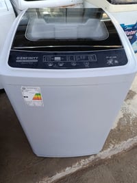 بلاش  غسالة أوتوماتيك حجم وسط ١٤ كيلو  ماطور بلادي كيربوكس بلادي و ضما...