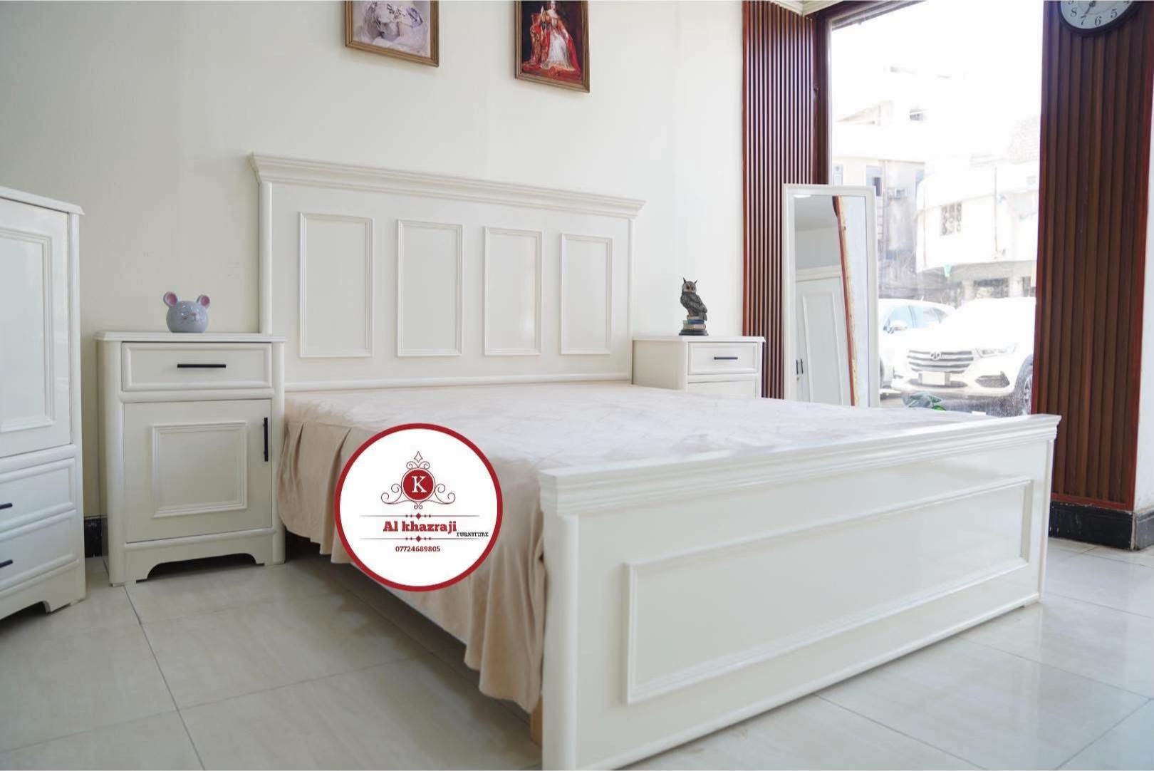 ⁨ موديل درة نجارة عراقية 100‎%‎ نجارة عراقية ضمن وجبة الدرجة الاولى  السعر 2 ملايين 850 الف ضمن وجبة الدرجة الاولى وضمن وجبة الأصباغ البويه غرفة 6 ابواب طابقين ملحق داخلي داخل صاج طبيعي 4 ملم وجهه الغرفه 5 ملم mdf جميع ملحقات الغرفه والكنتور الوجهه 5 ملم mdf اما الداخل 4 ملم صاج طبيعي  القاعدة بلوك صاج  الظهر چرچوبة داخلية شد براغي  النرماده شرطية   مجرات تحفير في الخشب صبغ اوف وايت  طابوريه هديه قياسات الغرفة الكنتور  طول 3.30سم ارتفاع 2.35  سم  عمق 60سم الميز مرايه 1.50 سم الجربايه 3.00 سم  المنام 1.70سم في 2.00سم الزاويه 1.15 سم عمق 60سم ارتفاع 2.35 سم السعر 2850 الشد والتوصيل مجاني إلى جميع محافظات العراق    تتوفر لدينا داخل صالة العرض تشكيلة من الموديلات 😊 📍 _زيارتنا على موقعنا حلة / منتصف شارع ابو القاسم /من جهة سوق الحلة الكبير مجاور دكتور مكي الابراهيمي طبيب الاسنان.. ***********   *********** #معرض_ومعمل_الخزرجي_للأثاث  #اكسبلورexplore #بغداد #الشعب_الصيني_ماله_حل😂😂🏃🏻‍♀️ #creatorsearchinsights 

